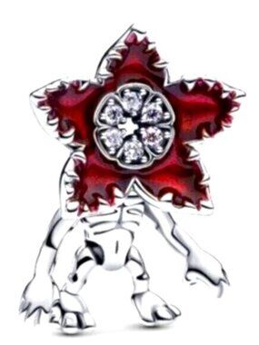 ✅Pandora Stranger Things Moveable Demogorgon Charm|Pendant